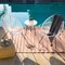 Best Choice Products 3-Piece All-Weather Patio Acapulco Bistro Furniture Set w/ Rope, Glass Top Table